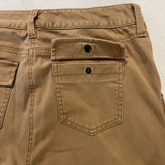 Ann Taylor Loft Tan Skinny Leg Cargo Pants Women’s Size 10 (32x28) - Picture 12 of 14
